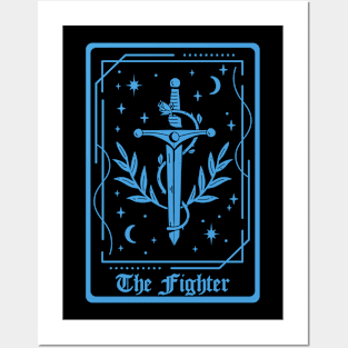 D&D Fighter Class Tarot Cards Posters and Art